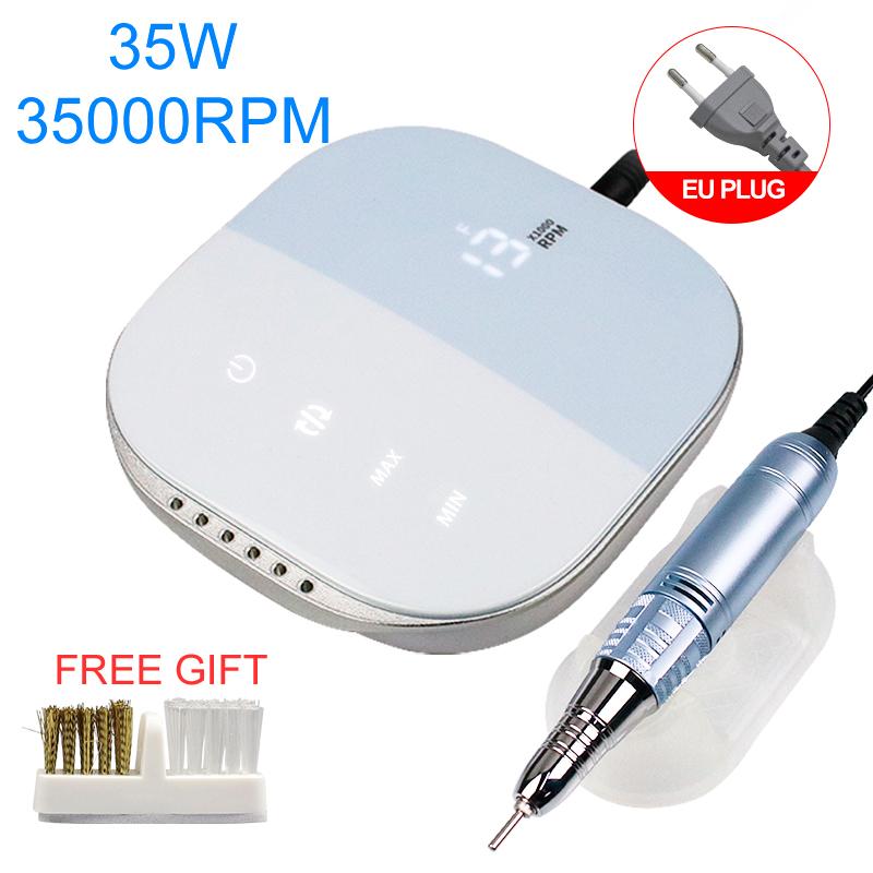 Nail Drill Manicure Machine Cutter Pedicure Set Use Nail Art -BH01060-Veeddydropshipping