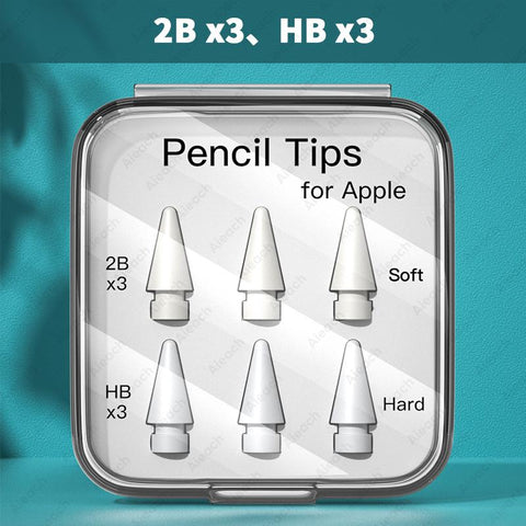 Pencil Nib  Generation Double Layer  Thin Replace Tips-CO00449-Veeddydropshipping