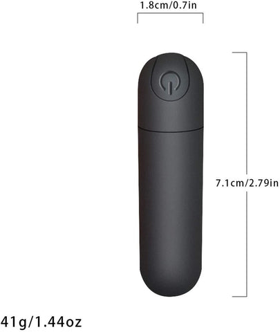 Powerful Mini Bullet Vibrator for Clitoris Stimulator Remote Control Dildo Vibrator -BH01207-Veeddydropshipping