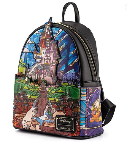 Disney Beauty and The Beast Women Backpack Loki Baby-TB00008-Veeddydropshipping