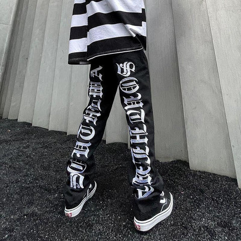 American style street small straight loose high street-MF00516-Veeddydropshipping