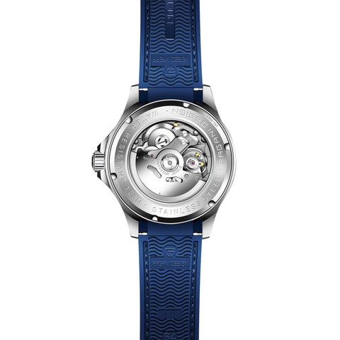 Silicone Automatic Watches  Men Mechanical Wristwatch -JW00603-Veeddydropshipping