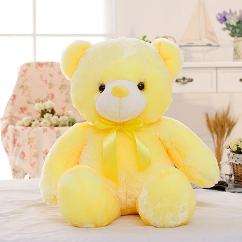 32-50cm Luminous Creative Light Up LED Teddy Bear Stuffed Animals-TB01573-Veeddydropshipping