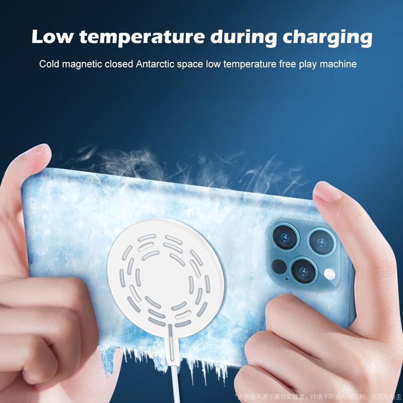 Wireless Chargers USB Type C Magnetic Fast Charging-Veeddydropshipping