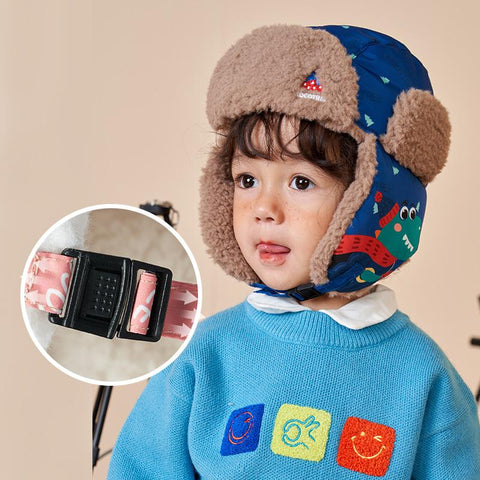 Kocotree Kids Winter Baby Child Hat Girls Boys Christmas Thicker Warm Caps-TB00454-Veeddydropshipping