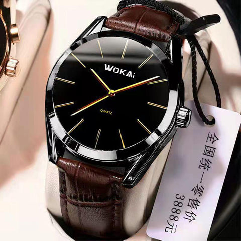 Luxury belt Fashion quartz watch Men  waterproof  clock-JW00866-Veeddydropshipping