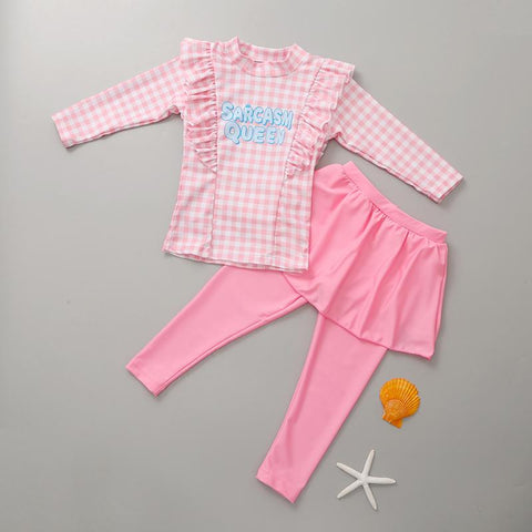 2023 new clothes long sleeves long pants beach sunscreen quick-drying medium -OS00081-Veeddydropshipping