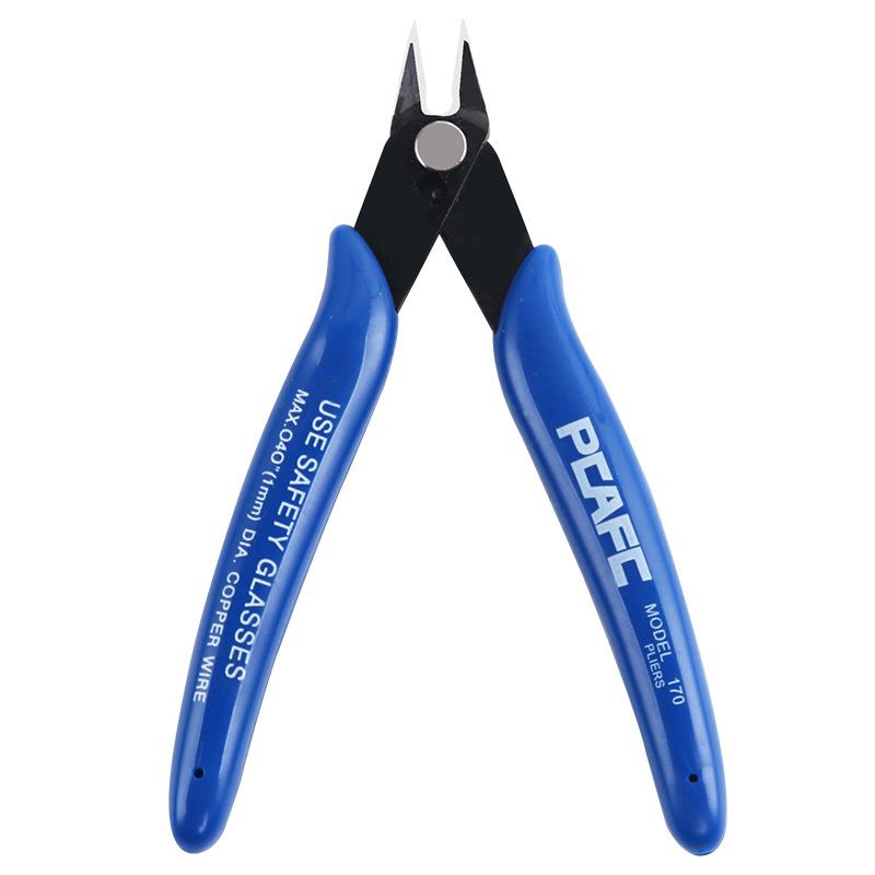 1pcs PCAFC170 DIY Electronic Diagonal Pliers Side Cutting Nippers-PA00964-Veeddydropshipping