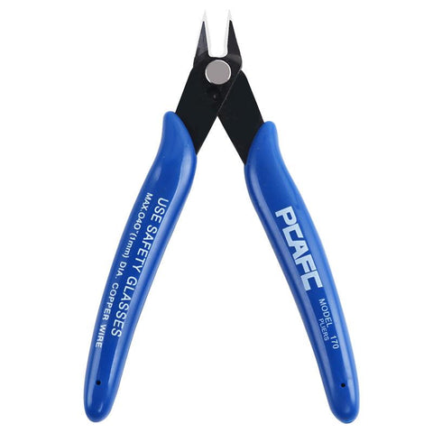 1pcs PCAFC170 DIY Electronic Diagonal Pliers Side Cutting Nippers-PA00964-Veeddydropshipping