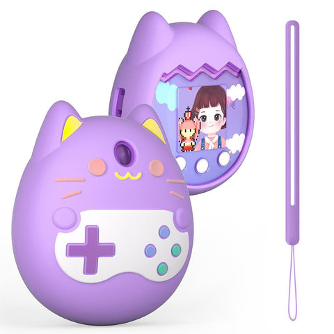 Soft Silicone Cover Case for Tamagotchi Pix Virtual Electronic Pet Machine -CE01392-Veeddydropshipping