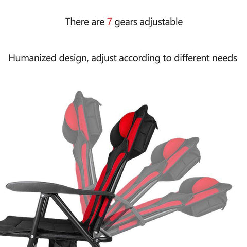 Outdoor Beach Chair Foldable Fishing Chair-HA01722-Veeddydropshipping