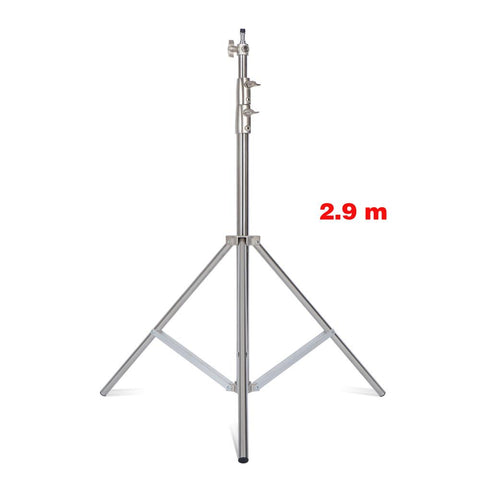 Light Stand With Stainless Steel Kit Cross Arm  With Weight Bag Photo Studio Accessories -CE00300-Veeddydropshipping