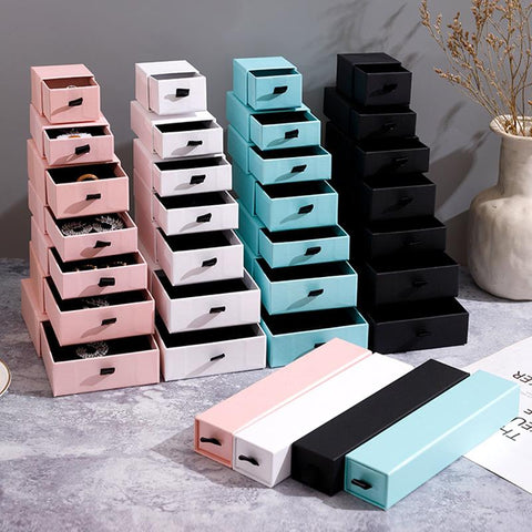 Cardboard Packaging Box Pendant Jewelry Package Storage -JW01704-Veeddydropshipping