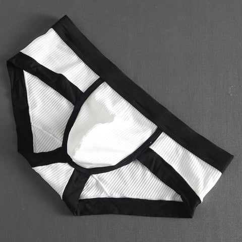 Bikini Penis Big Pouch Panties Low Rise Bulge Underwear Short-MF01487-Veeddydropshipping