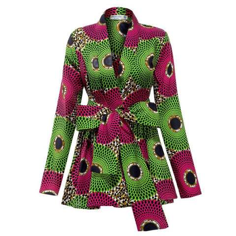African Clothes For Women Fashion Coat-WF01660-Veeddydropshipping