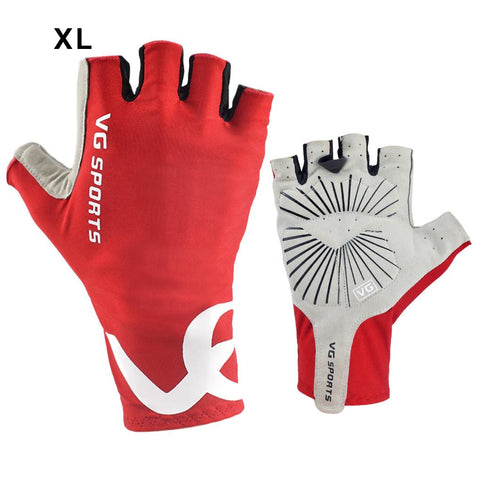 Sport Cycle Half -finger Gloves Gel Sports Bicycle Race Gloves Of Bicycle Mtb Road -OS01027-Veeddydropshipping