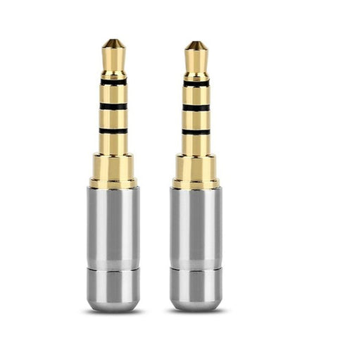 3.5 Jack Stereo 4 Poles Hifi Headphone Plug For 3.8mm Headphones Upgrade Cable -CE00194-Veeddydropshipping