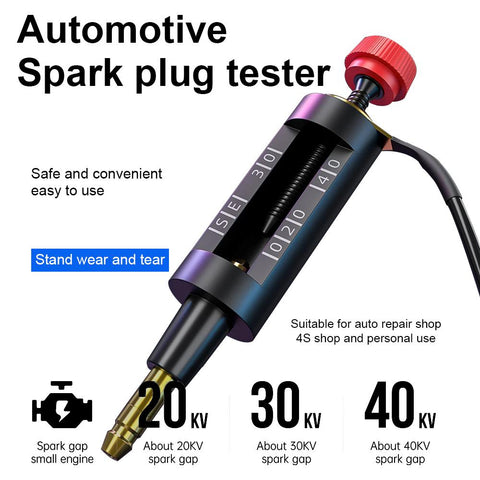 Spark Plug Tester Adjustable Ignition System Coil Tester Coil-on Plug-AM00130-Veeddydropshipping