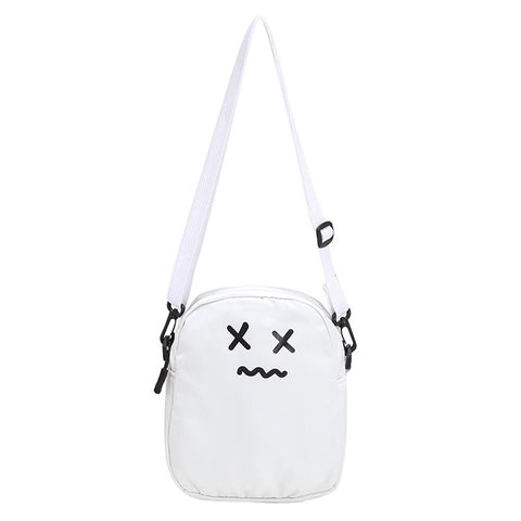 Kawaii Women Canvas Bag Cartoon Harajuku Chic Ins Shopper Bag-BS00393-Veeddydropshipping