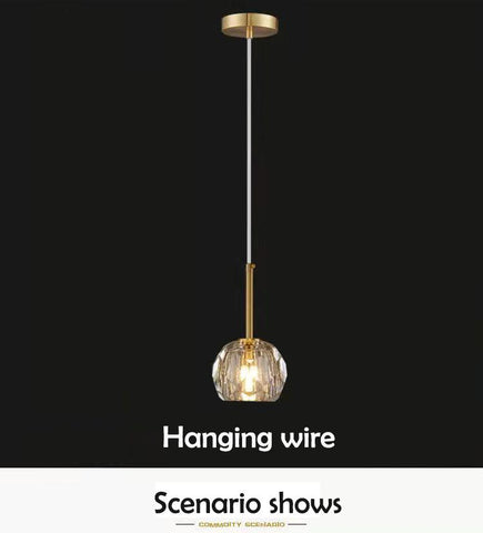 Chandelier crystal light  modern light-TI00305-Veeddydropshipping