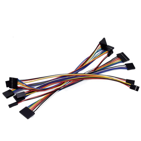 Hi-Link 1pcs  SH1.27mm 5p to Dupont line 5p terminal line 20CM LD2410 matching -CE00606-Veeddydropshipping