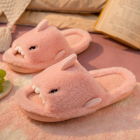 Cotton Slippers Home Couples Fashion Shoes Warm Women-BS01200-Veeddydropshipping