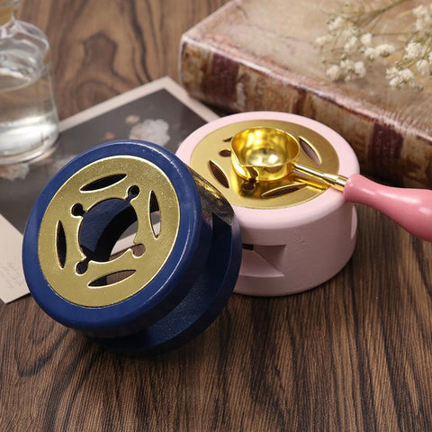 Wax Seal Stamp Set Lacquer Furnace-HA00034-Veeddydropshipping