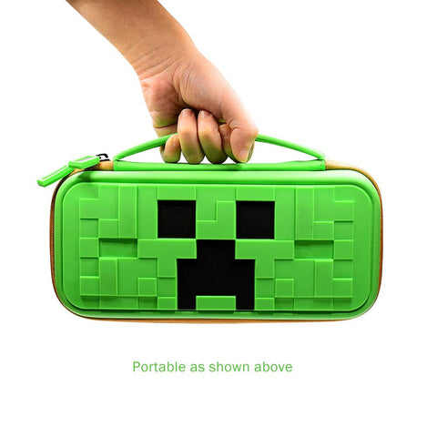 Nintend Ns Oled Hard Travel Carry Storage Bag Stronger Protective Case Game -CE01528-Veeddydropshipping