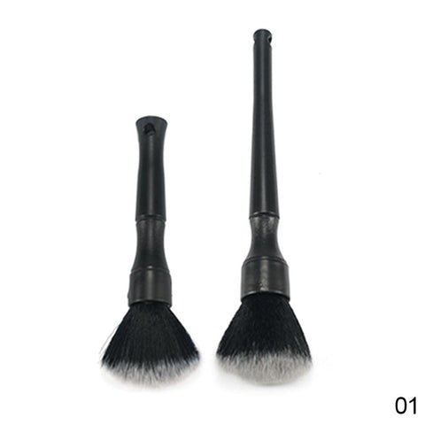 2PCS Car Detailing Brush Auto Wash Accessories Car Cleaning Tools-AM00365-Veeddydropshipping