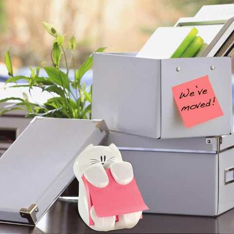 Cute Note Tape Dispenser Cat Office Accessory-HA00320-Veeddydropshipping