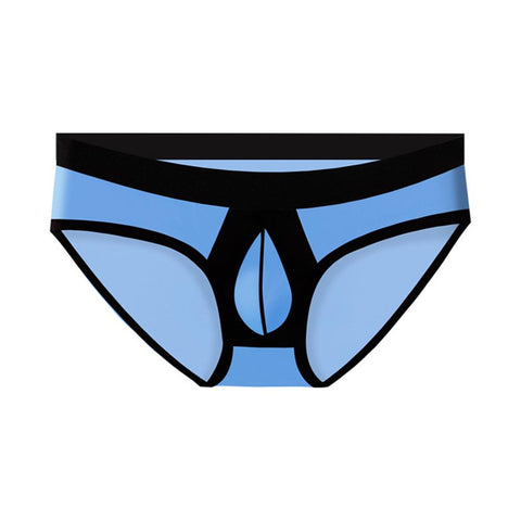 Ultra-thin Bikini Thongs Man G-String Briefs For Men Low Waist-MF01502-Veeddydropshipping