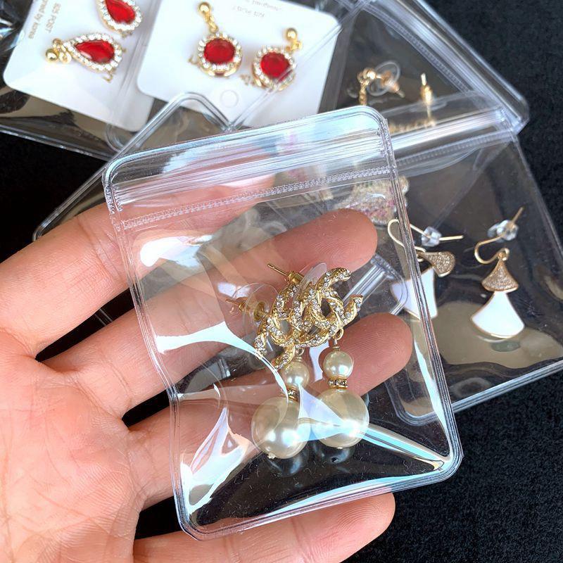PVC Jewelry Organizer Pouches Bags Clear Storage Holder Box-JW01710-Veeddydropshipping