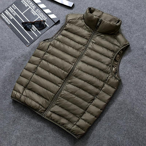 Jackets Men's Lightweight Water-Resistant Packable-MF01246-Veeddydropshipping