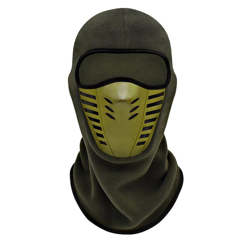 1PC Motorcycle Mask Fleece Thermal Face Mask Keep Warm Riding Balaclava Biker -OS00997-Veeddydropshipping