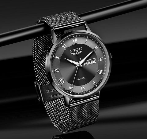 Luxury Quartz Watch Fashion Ladies Clock Steel Waterproof-JW00905-Veeddydropshipping
