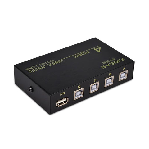 USB 2.0 Share  Switcher Selector Box Hub-CO00150-Veeddydropshipping