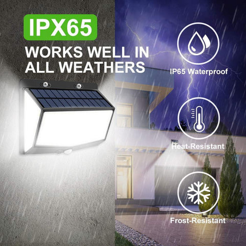 248 468 LED Solar Motion Sensor Lights Outdoor Solar Lamp Sunlight-TI00829-Veeddydropshipping
