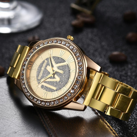 Watch For Women Sports Diamond Bracelet Quartz Wrist Watches -JW01024-Veeddydropshipping