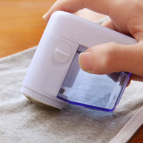 Mini Hairball Trimmer Portable Battery Remover-HA01073-Veeddydropshipping
