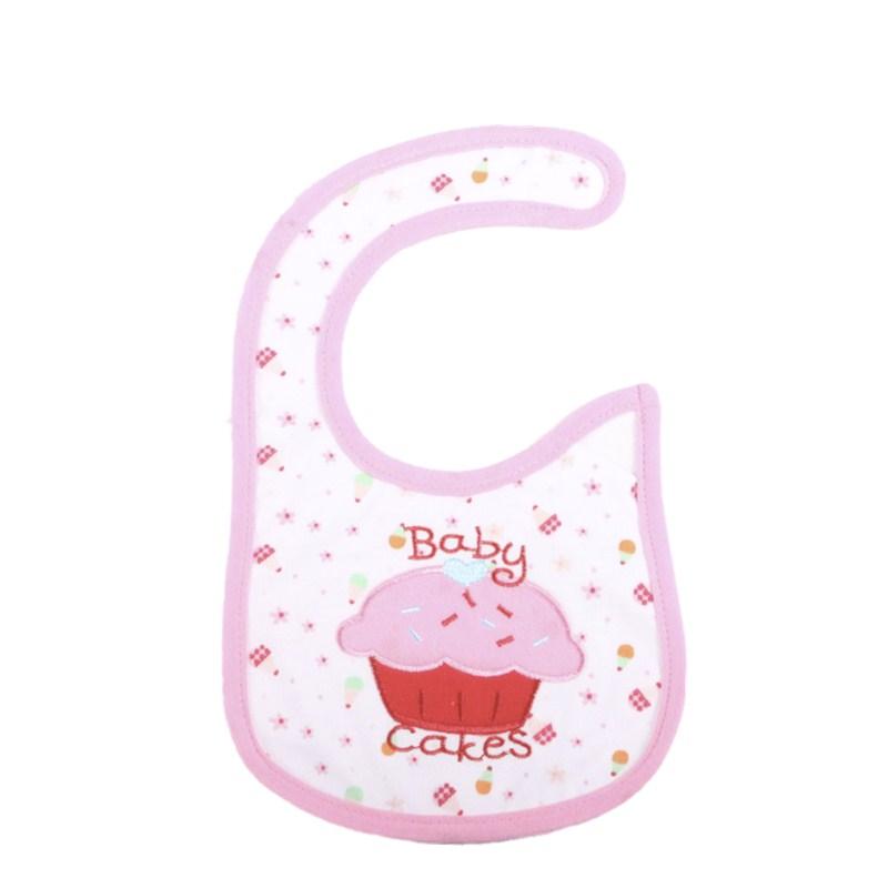 10PCS Baby Bibs Cotton Cute Cartoon Pattern Toddler Waterproof-Veeddydropshipping-5