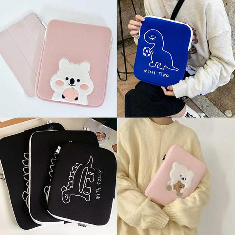 Cartoon Laptop Sleeves  Carrying Bag Pouch-CO00512-Veeddydropshipping