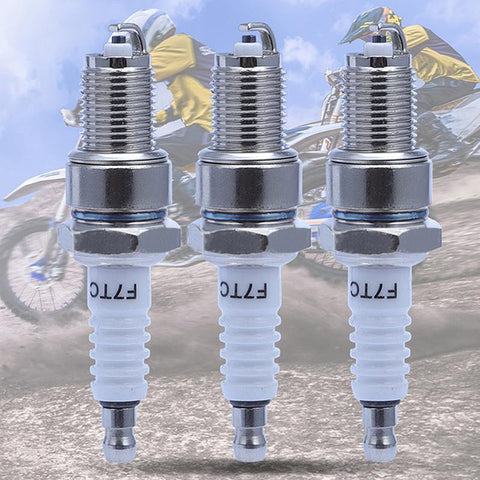 1Pcs Spark Plug F7TC for Engine GX120 GX160 GX200 GX240-AM00129-Veeddydropshipping
