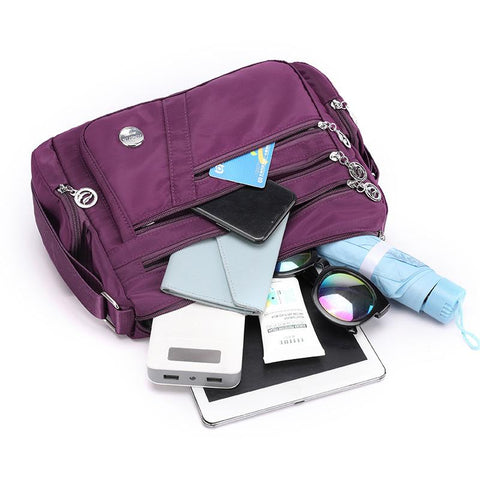 Women Bag Nylon Waterproof Messenger Bags For Lady Handbags-BS00133-Veeddydropshipping