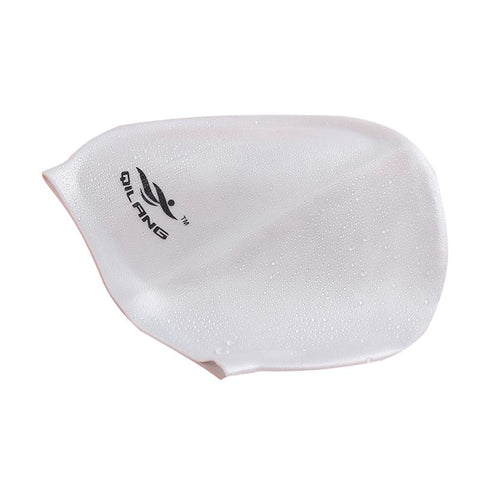 2021 Silicone Swimming Cap Adults Waterproof Summer Swim Pool Cap Elastic -OS00036-Veeddydropshipping