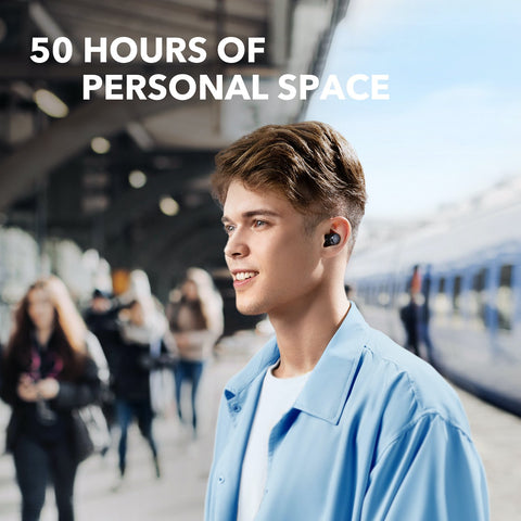 Adaptive Active Noise Cancelling Wireless Headphone-Veeddydropshipping