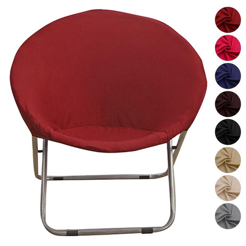 Round Saucer Chair Cover Removes Chair Covers Seat-HA00531-Veeddydropshipping