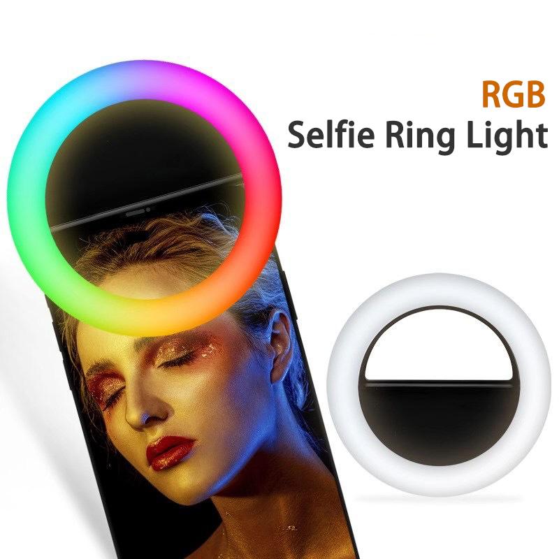 LED Selfie Ring Light For Mobile Phone Lens-PA01219-Veeddydropshipping