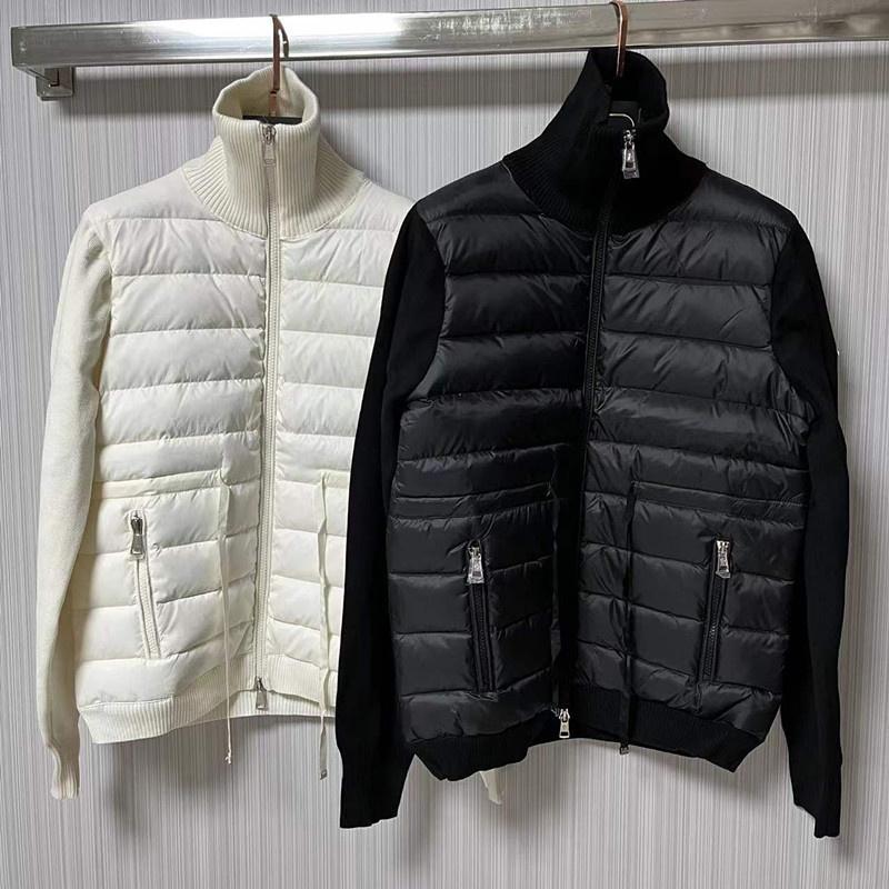 Jacket Female ultra Light Slim Thin Zipper Down Coat Good-MF01175-Veeddydropshipping