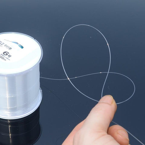 500M Fishing Line Justron Nylon Super Strong Wear-resistant 2LB - 40LB 7 Colors -OS00419-Veeddydropshipping