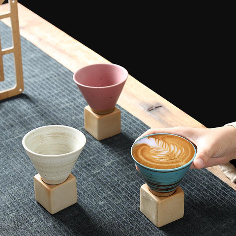 Creative Retro Ceramic Rough Pottery Cup-HA01257-Veeddydropshipping